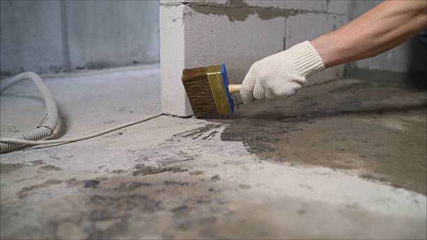 SJ Waterproofing Pros Exterior Waterproofing coverage map for Round Hill, VA and surrounding area